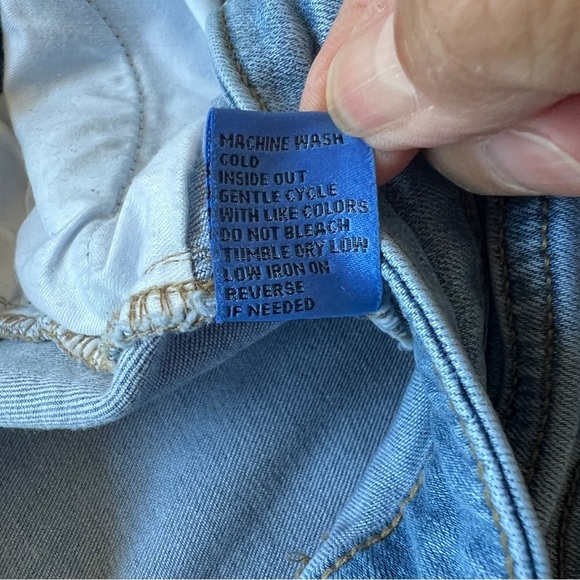 J MCLAUGHLIN GALVESTON JEANS 8 CROPPED STRAIGHT LEG HI RISE STRETCH DENIM - Picture 11 of 11